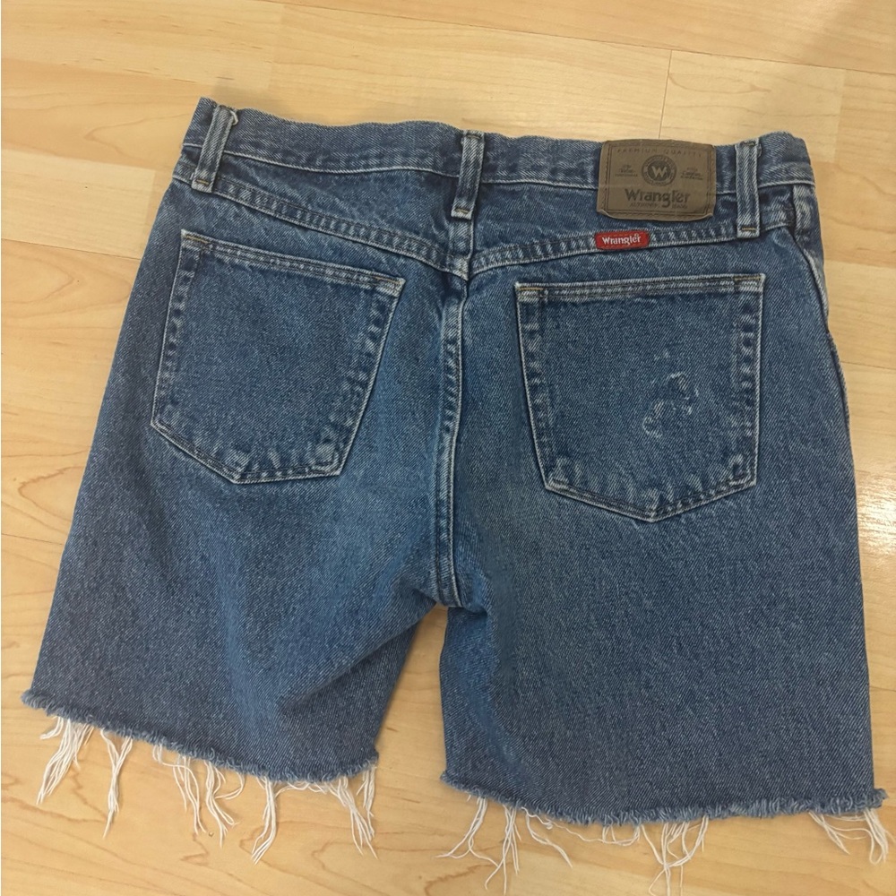 Wrangler Authentic Blue Jean Cut Shorts